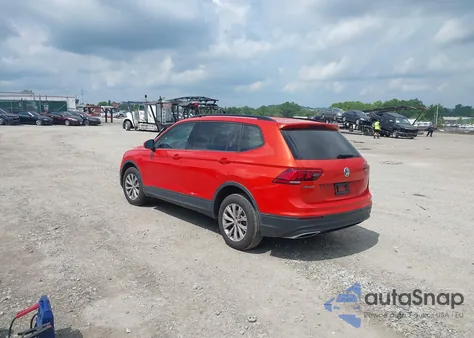 2018 Volkswagen Tiguan 2.0T S from USA, damaged, VIN 3VV1B7AX5JM085971